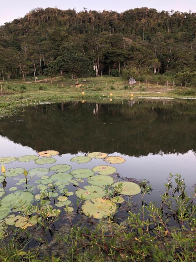 Chale Suico Nupcial - Chales Belo Monte - Sitio Belo Monte Pacoti Exterior photo